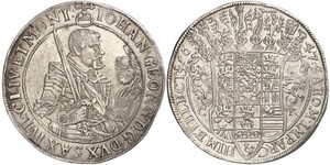 1 Thaler States of Germany Silver 