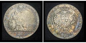 1 Thaler States of Germany Silver 