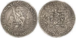 1 Thaler States of Germany Silver 