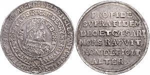 1 Thaler States of Germany Silver 
