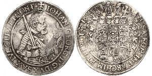 1 Thaler States of Germany Silver 