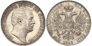 1 Thaler States of Germany Silver 