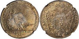 1 Thaler States of Germany Silver 