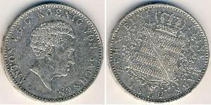 1 Thaler States of Germany Silver 
