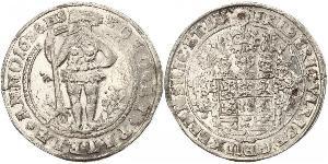 1 Thaler States of Germany Silver Frederick Ulrich, Duke of Brunswick-Wolfenbüttel (1591 - 1634)