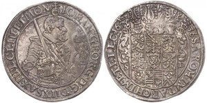 1 Thaler States of Germany Silver 