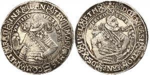 1 Thaler States of Germany Silver 