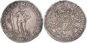 1 Thaler States of Germany Silver Frederick Ulrich, Duke of Brunswick-Wolfenbüttel (1591 - 1634)