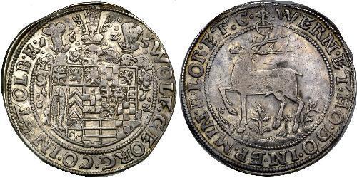 1 Thaler States of Germany Silver 