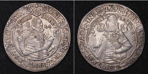 1 Thaler States of Germany Silver 