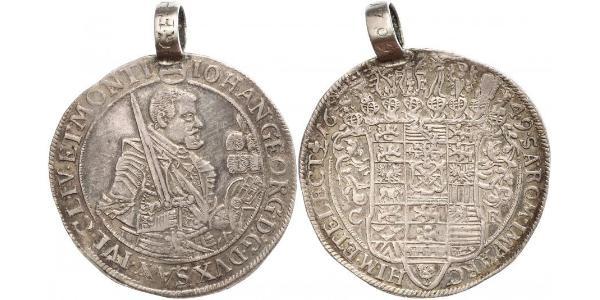 1 Thaler States of Germany Silver 