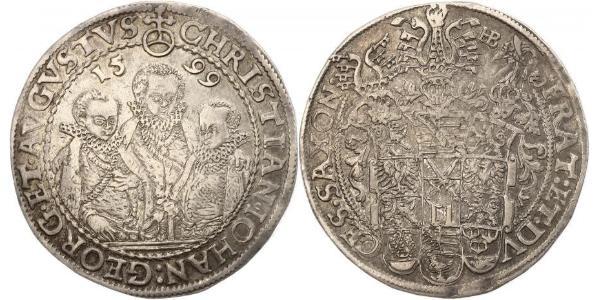 1 Thaler States of Germany Silver 
