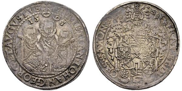 1 Thaler States of Germany Silver 