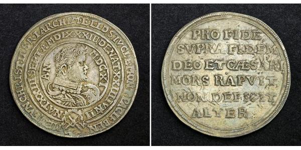 1 Thaler States of Germany Silver 
