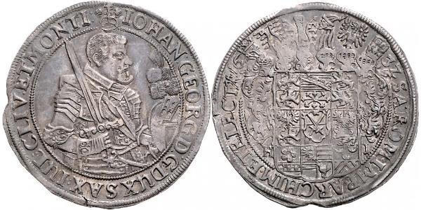 1 Thaler States of Germany Silver 