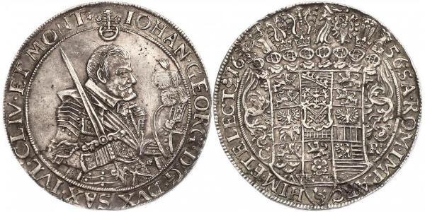 1 Thaler States of Germany Silver 