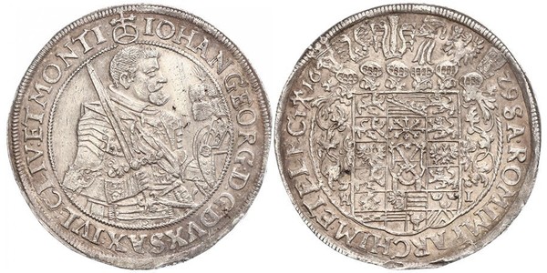 1 Thaler States of Germany Silver 