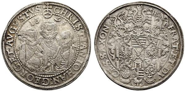 1 Thaler States of Germany Silver 
