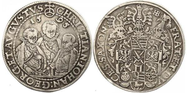 1 Thaler States of Germany Silver 