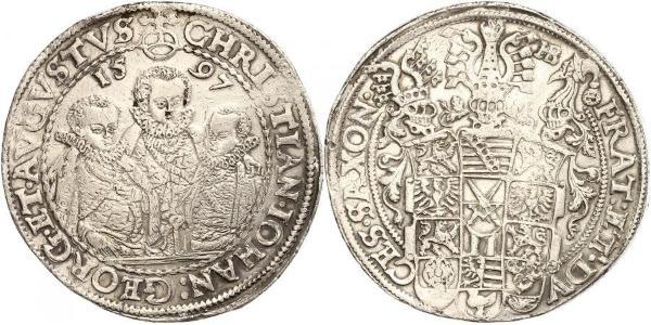1 Thaler States of Germany Silver 