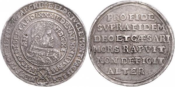 1 Thaler States of Germany Silver 
