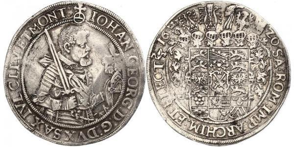 1 Thaler States of Germany Silver 