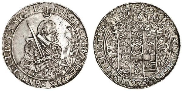 1 Thaler States of Germany Silver 