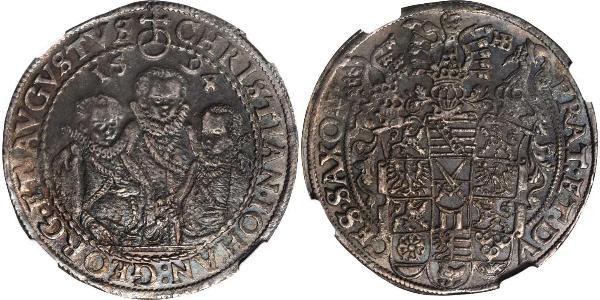 1 Thaler States of Germany Silver 
