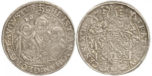 1 Thaler States of Germany Silver 