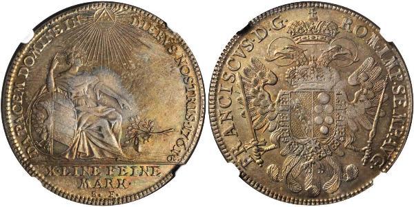 1 Thaler States of Germany Silver 