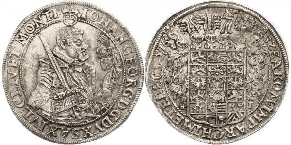 1 Thaler States of Germany Silver 