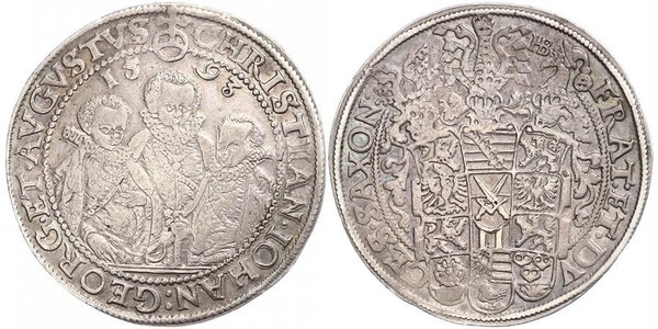 1 Thaler States of Germany Silver 