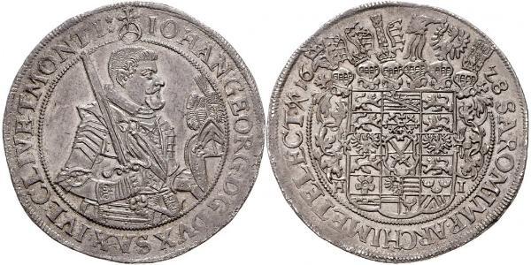 1 Thaler States of Germany Silver 