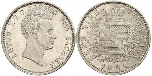 1 Thaler States of Germany Silver 