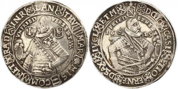 1 Thaler States of Germany Silver 