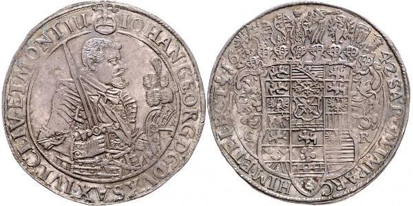 1 Thaler States of Germany Silver 