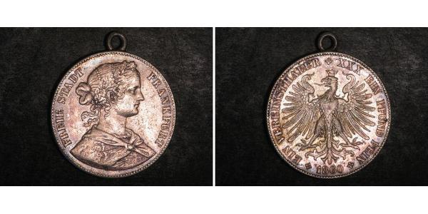 1 Thaler Germany / States of Germany Silver 
