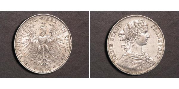 1 Thaler Germany / States of Germany Silver 