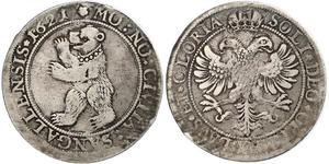 1 Thaler Switzerland Silver 