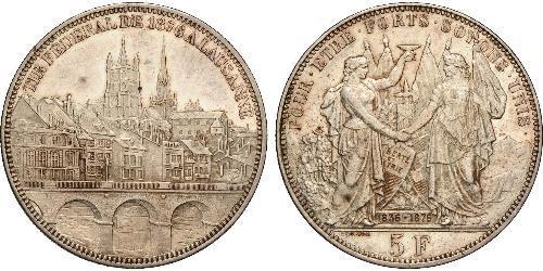 1 Thaler Switzerland Silver 