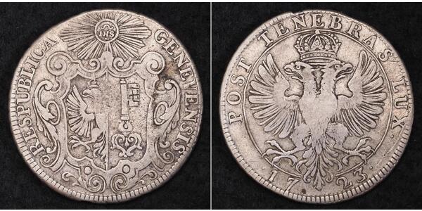 1 Thaler Switzerland Silver 