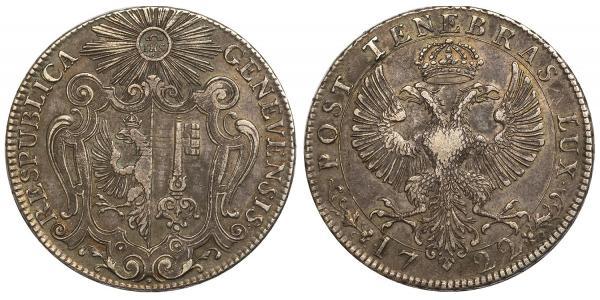 1 Thaler Switzerland Silver 