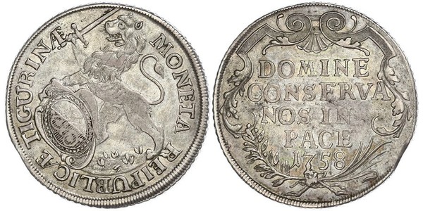 1 Thaler Switzerland Silver 