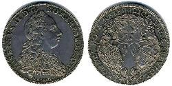 1 Thaler  Silver 