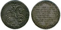 1 Thaler  Silver 