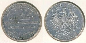 1 Thaler  Silver 