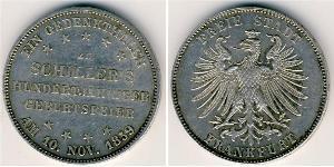 1 Thaler  Silver 