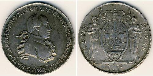 1 Thaler  Silver 