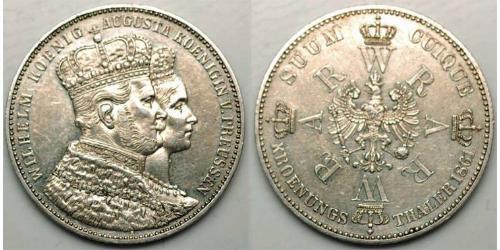 1 Thaler  Silver 