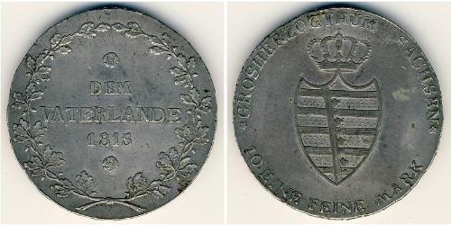 1 Thaler  Silver 